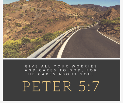 1 Peter 5:7