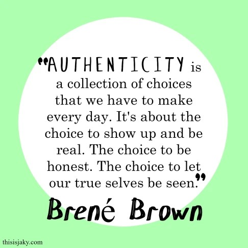 Authenticity