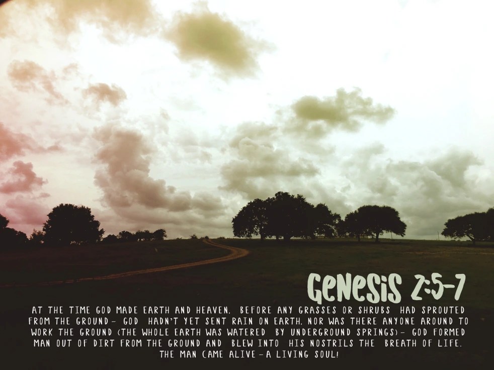 Genesis 2:5-7