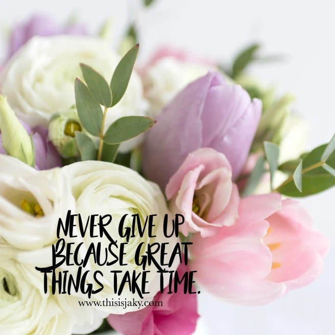 Great things . .&nbsp;.