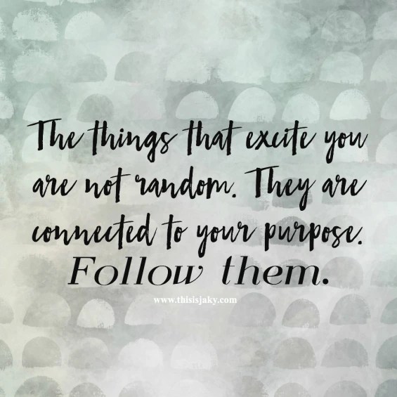 Passion Meets Action