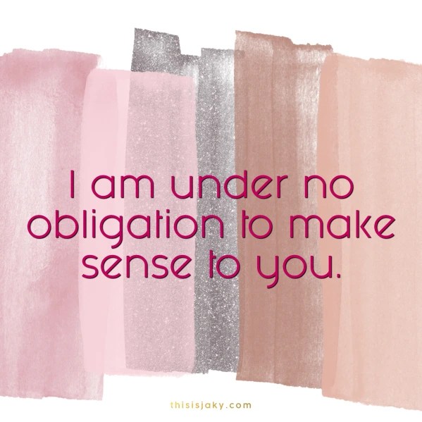 No obligation.