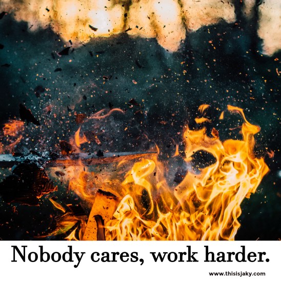 nobody cares