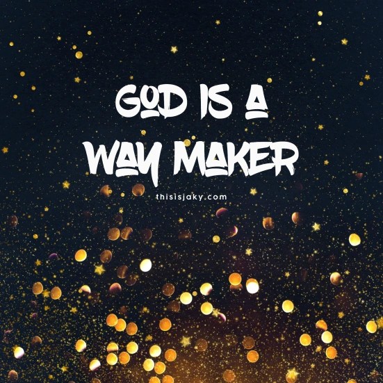 Way Maker.