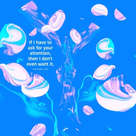 If I have to&nbsp;ask.