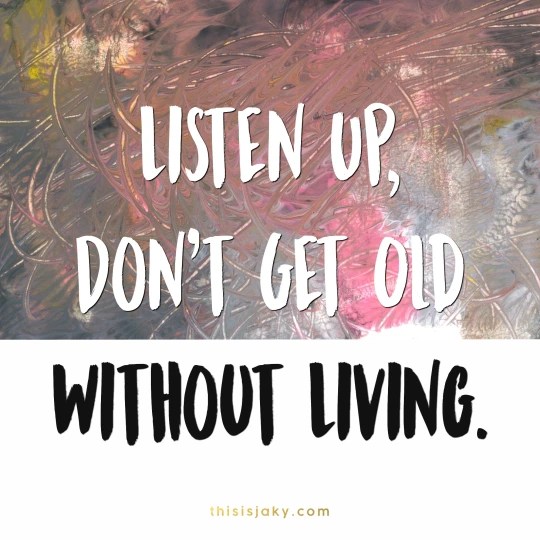 Word from the&nbsp;wise.