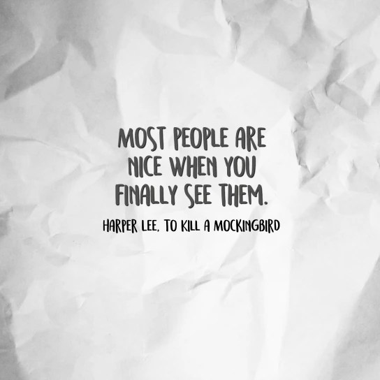 To Kill A&nbsp;Mockingbird.