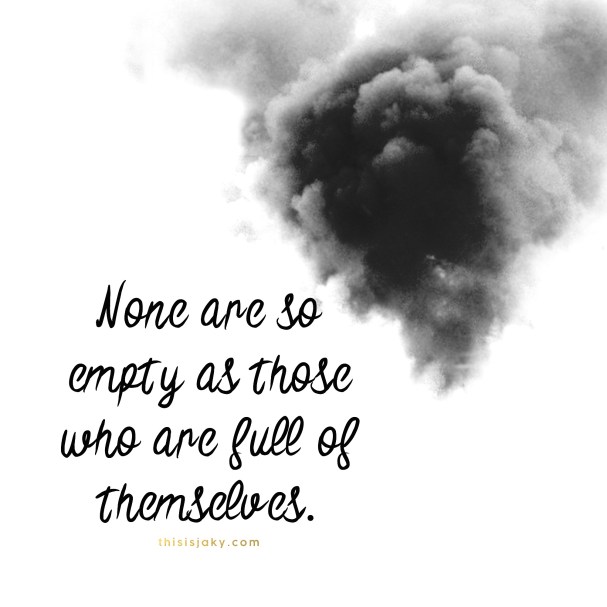 empty