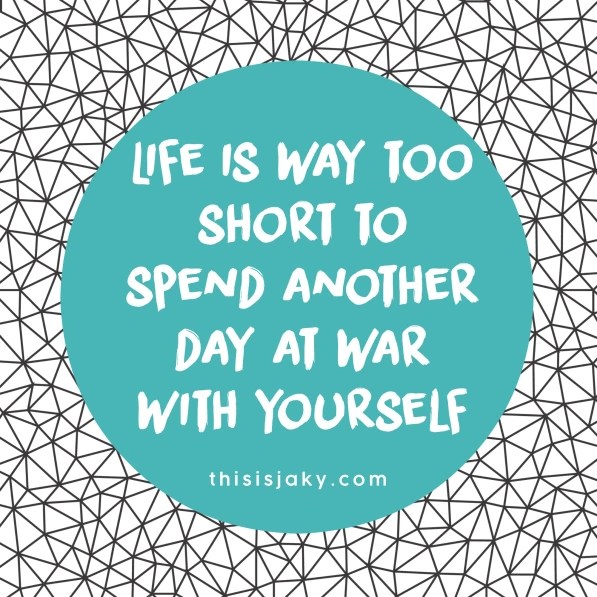 Life is too&nbsp;short.
