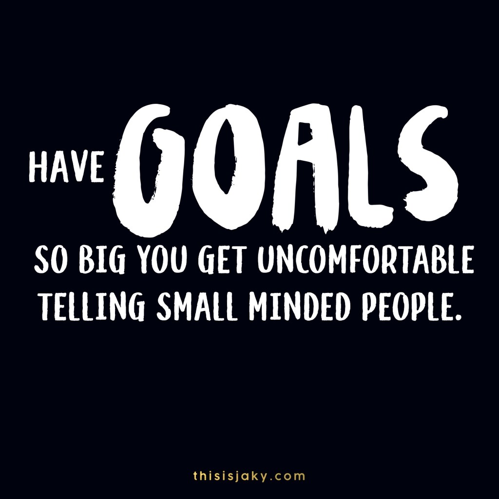 Reach for the stars.