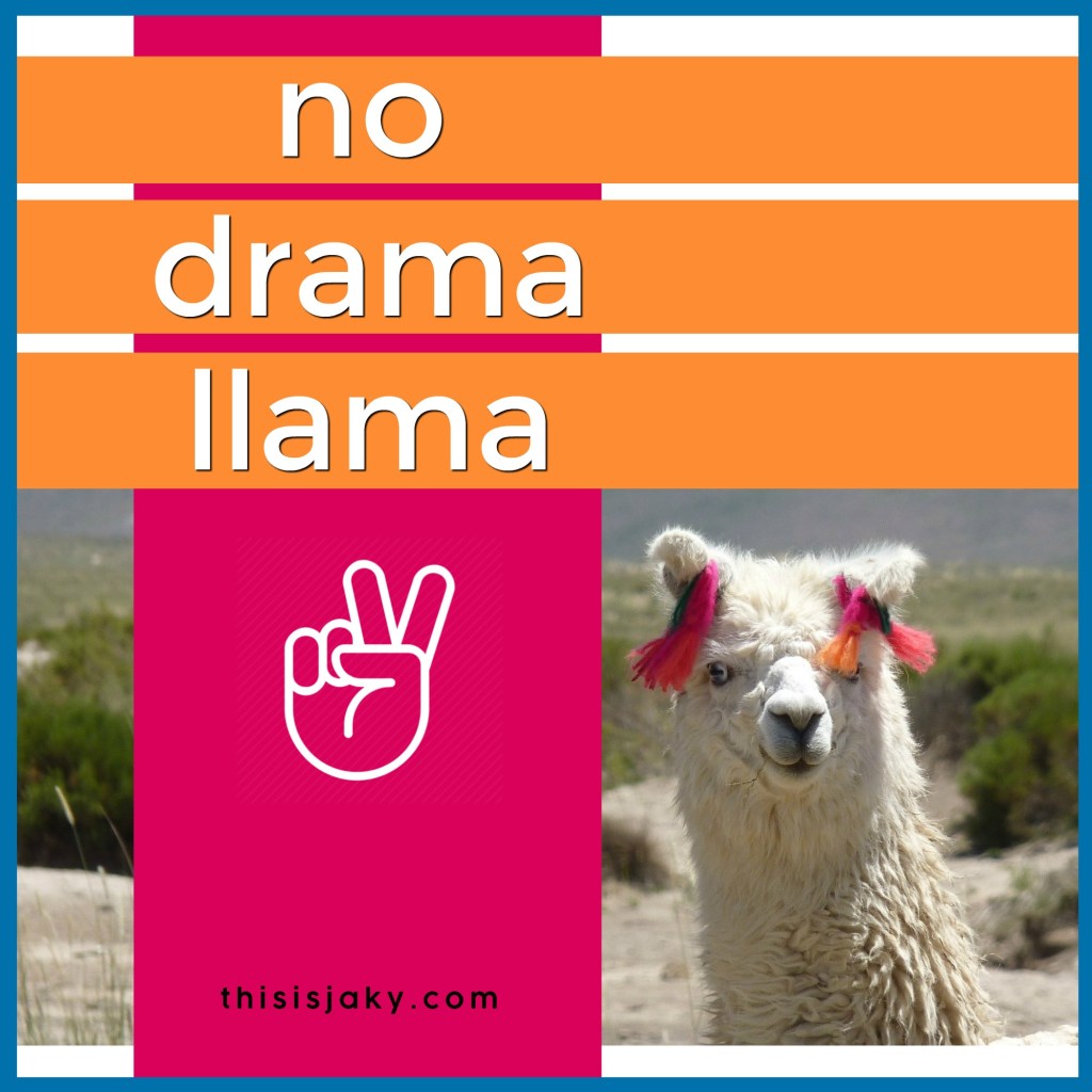 Save the drama fo’ yo mama.