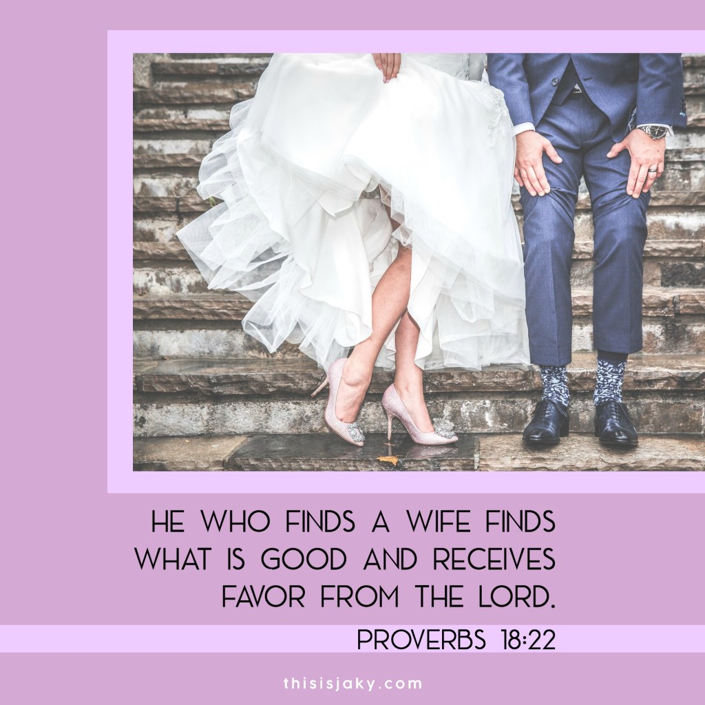 Favor from the Lord.