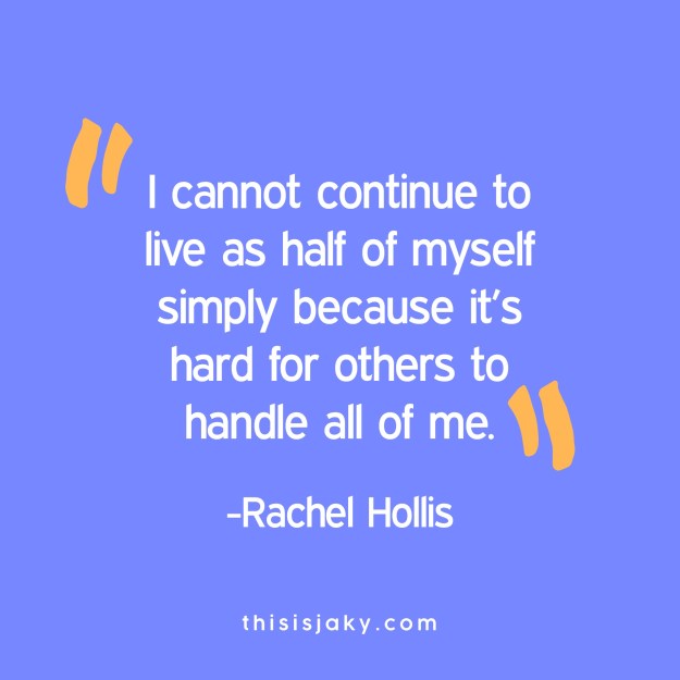 Rachel Hollis quote 2
