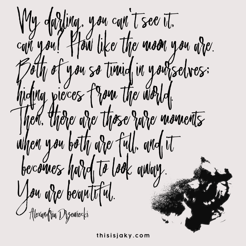 You can’t see it, can&nbsp;you?