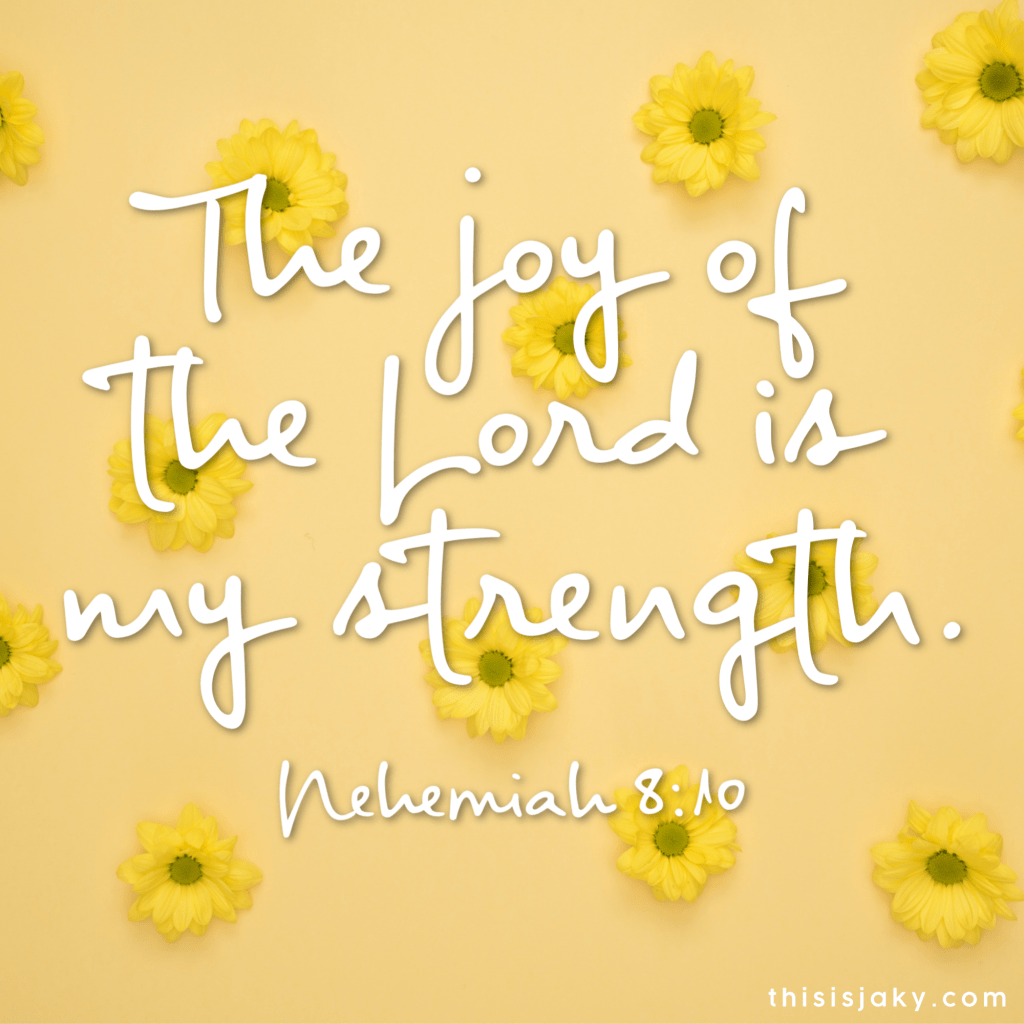 Joy of the&nbsp;Lord
