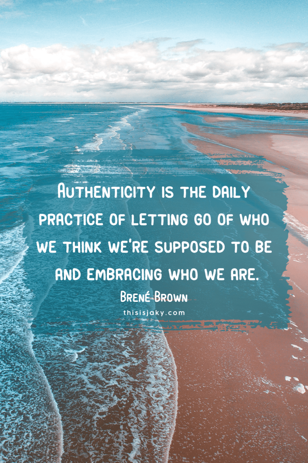 Embracing who we&nbsp;are.