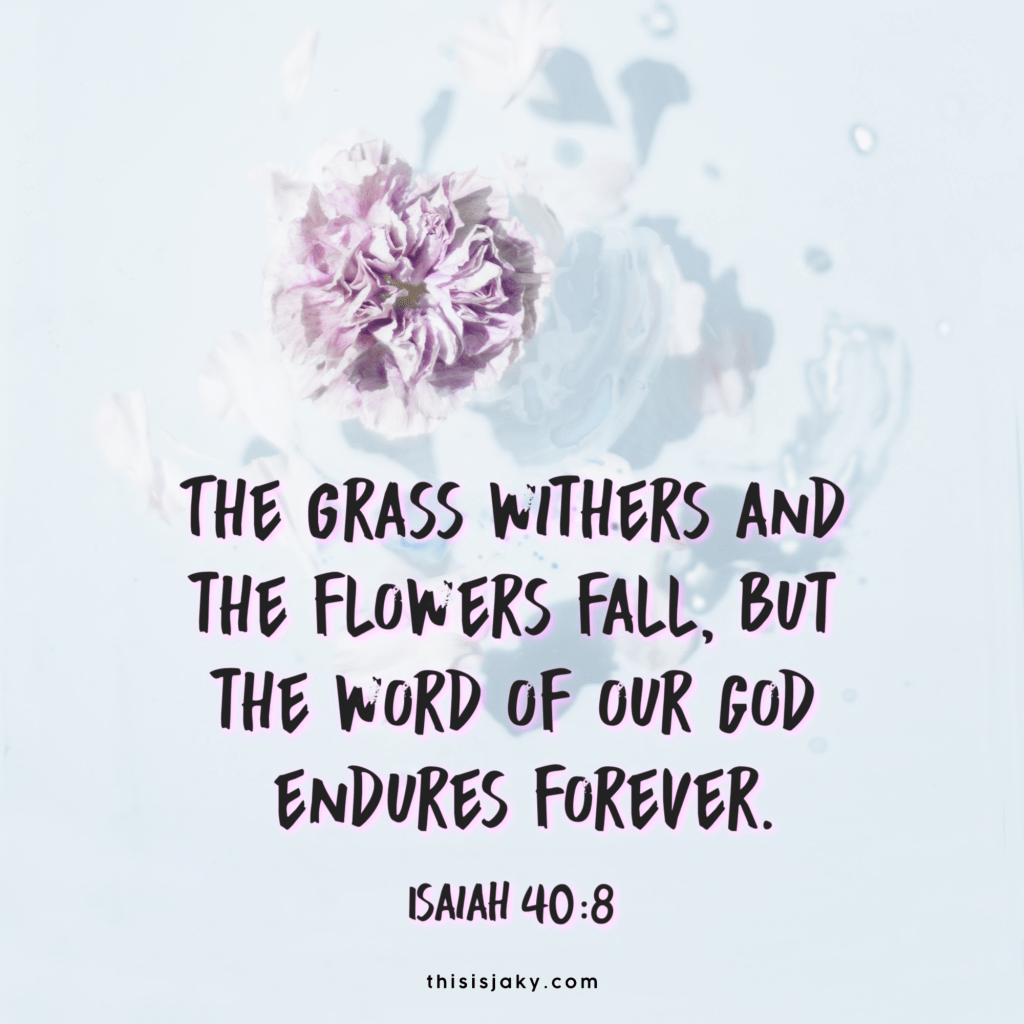 Endures forever