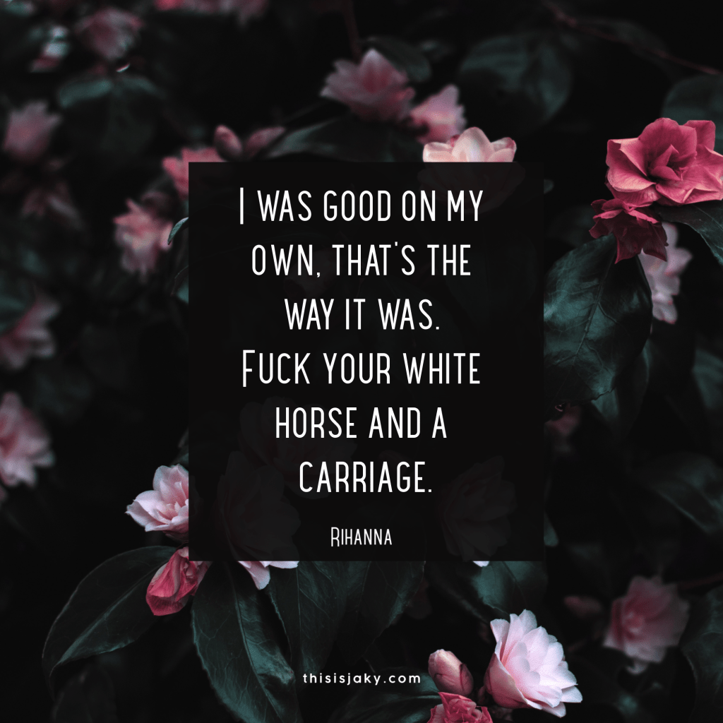 Fuck your white&nbsp;horse