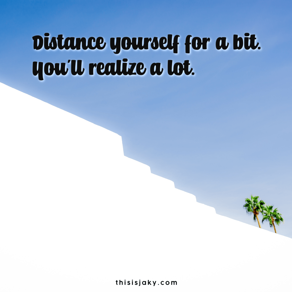 Distance.